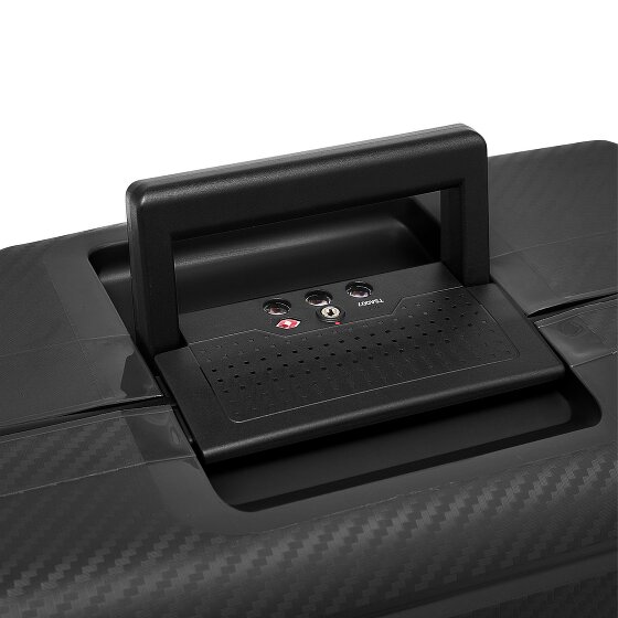 Redolz Essentials 15 4-Rollen Trolley 65 cm mit Dreipunkt-Verschluss