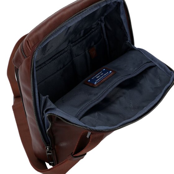 Piquadro Philip Umhängetasche Leder 27 cm