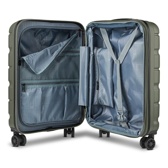 Franky Munich 4.0 4 Rollen Kabinentrolley S 53 cm mit Dehnfalte
