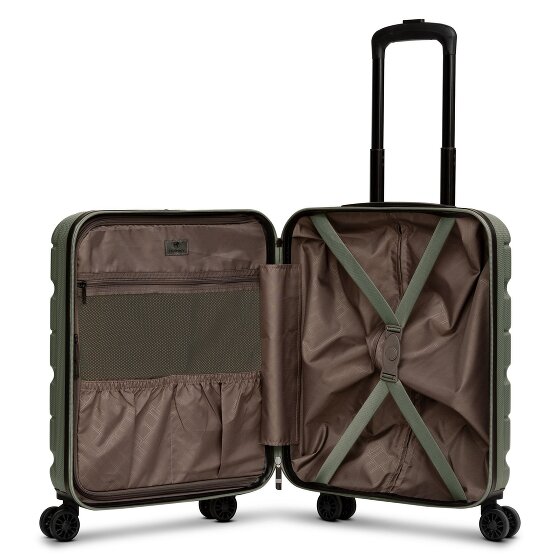 Franky Munich 4.0 4 Rollen Kabinentrolley S 53 cm mit Dehnfalte