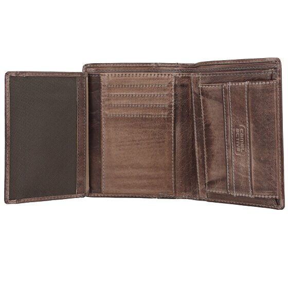 camel active Melbourne Geldbörse Leder 10,5 cm