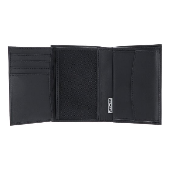 oxmox Leather Geldbörse RFID Schutz Leder 12.5 cm
