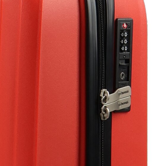 Benzi 5754 4 Rollen Kabinentrolley 55 cm