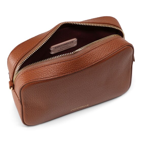 Coccinelle Tebe Umhängetasche Leder 18 cm