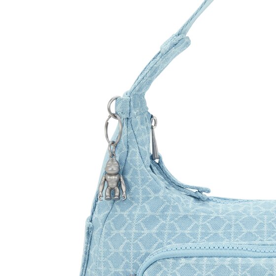 Kipling Denim Love Karis Schultertasche S 35 cm