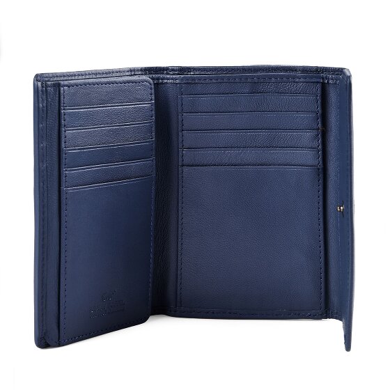 Braun Büffel Anna Geldbörse RFID Schutz Leder 14 cm