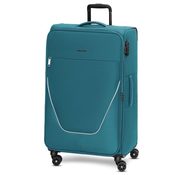 Stratic taska 4-Rollen Trolley L 76 cm mit Dehnfalte