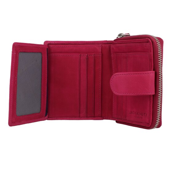 Jack Kinsky Aruba Geldbörse Leder 10 cm