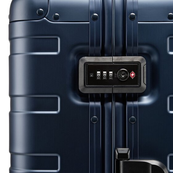 Redolz Pro Aluminium 4 Rollen Trolley M 66 cm