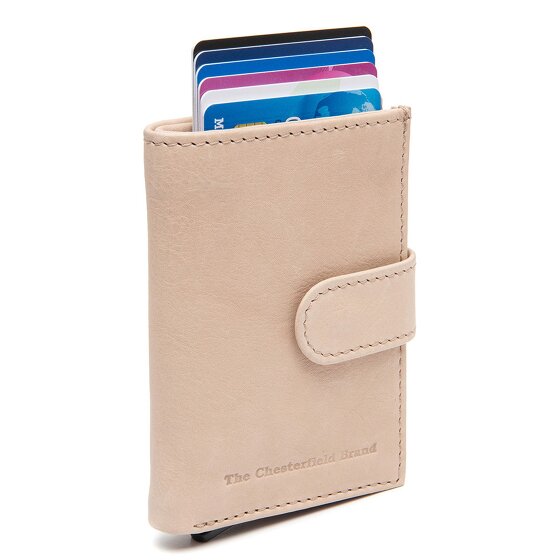 The Chesterfield Brand Torola Geldbörse RFID Schutz Leder 7.5 cm