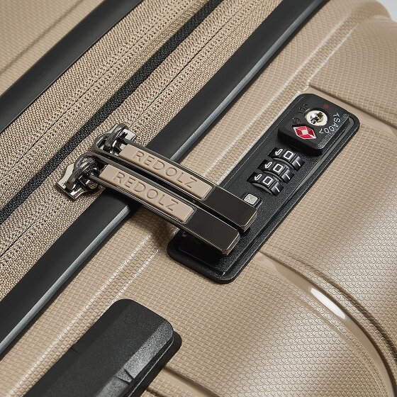 Redolz Essentials 11 4 Rollen Trolley 76 cm mit Dehnfalte