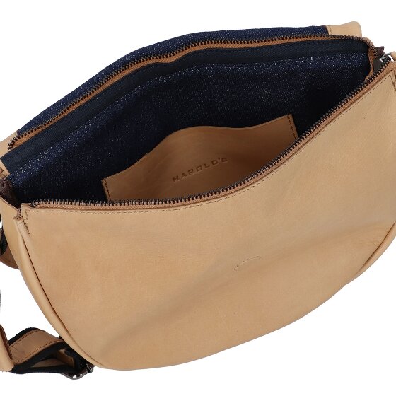 Harold's Caugio Schultertasche Leder 30 cm
