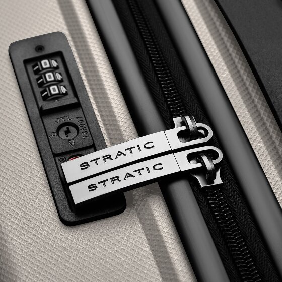 Stratic Shine 4 Rollen Kofferset 3-teilig mit Dehnfalte