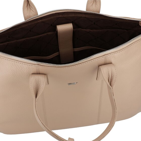 Braun Büffel Hanna Shopper Tasche Leder 39 cm Laptopfach