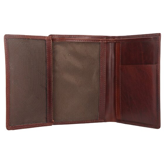 Esquire Toscana Passetui Geldbörse RFID Leder 10 cm