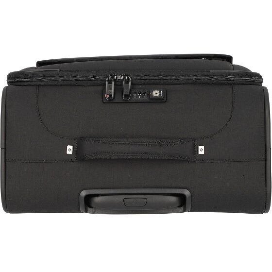 Samsonite Airea 4 Rollen Trolley 67 cm mit Dehnfalte