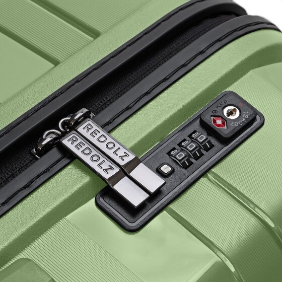 Redolz Essentials 10 LARGE 4 Rollen Trolley 76 cm