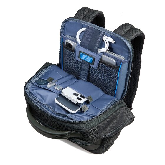 Piquadro Hex Reiserucksack 41 cm Laptopafch