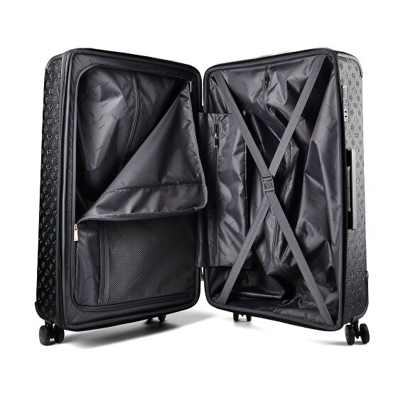 Guess Lenwood 4 Rollen Trolley 76 cm mit Dehnfalte