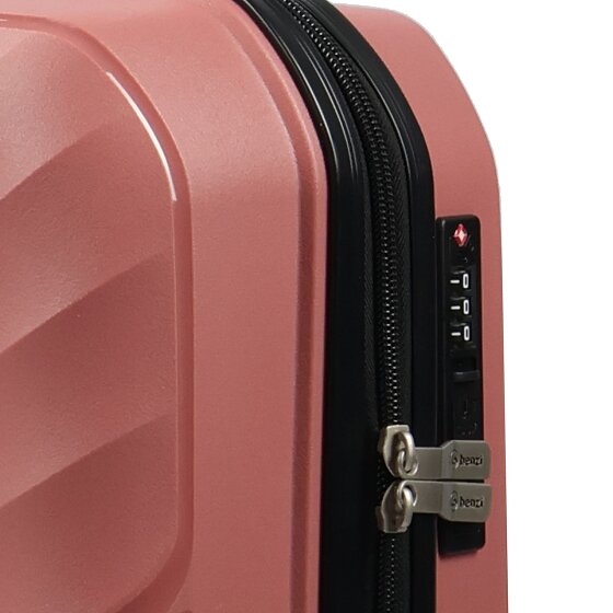 Benzi 5755 4 Rollen Kabinentrolley 55 cm