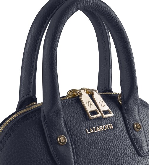 Lazarotti Bologna Leather Handtasche Crossbody Leder 24 cm