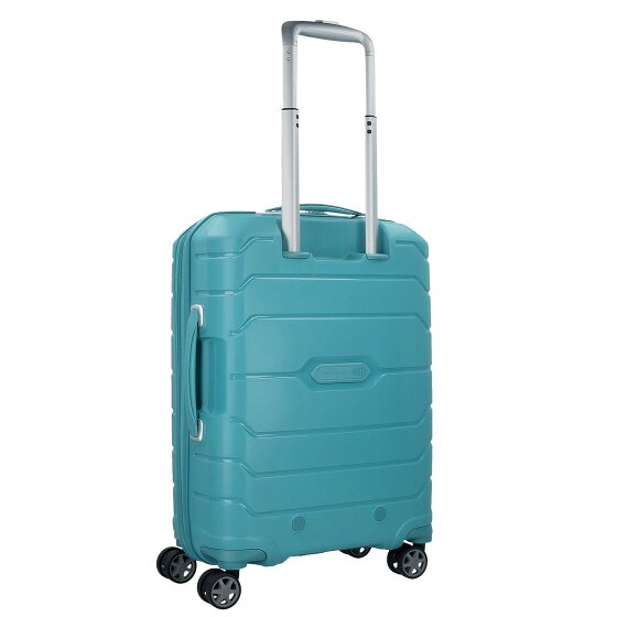 Samsonite Flux 4 Rollen Kabinentrolley 55 cm mit Dehnfalte