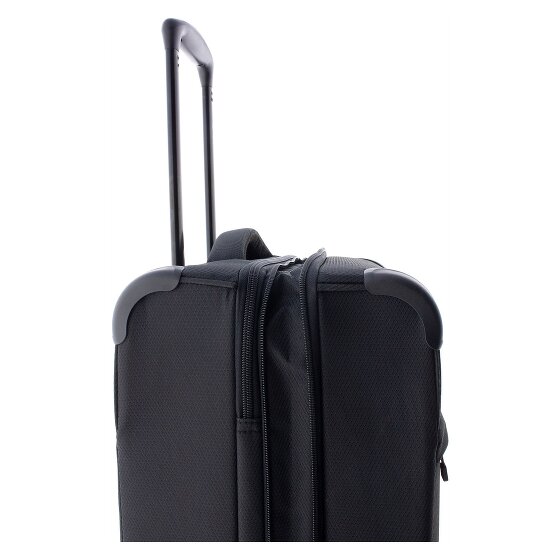 Gladiator 4700 4 Rollen Kabinentrolley 55 cm mit Dehnfalte