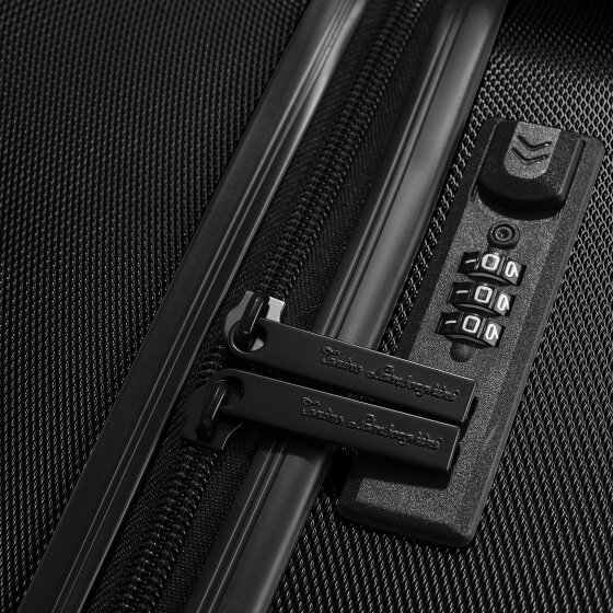 Tonino Lamborghini Bologna 4 Rollen Trolley M 67 cm