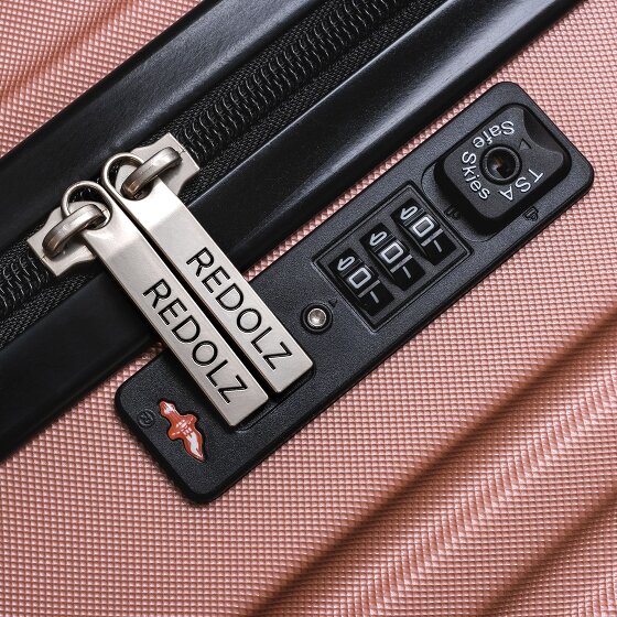 Redolz Essentials 07 CABIN 4 Rollen Kabinentrolley 55 cm