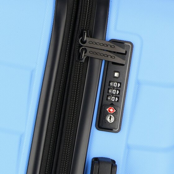 Cocoono Larnaka 4 Rollen Trolley 68 cm mit Dehnfalte