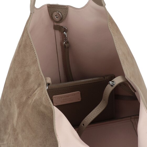Coccinelle C-Easy Schultertasche Leder 36 cm