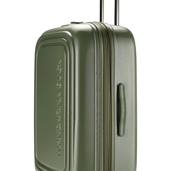 Mandarina Duck Logoduck + 4 Rollen Trolley L 75 cm