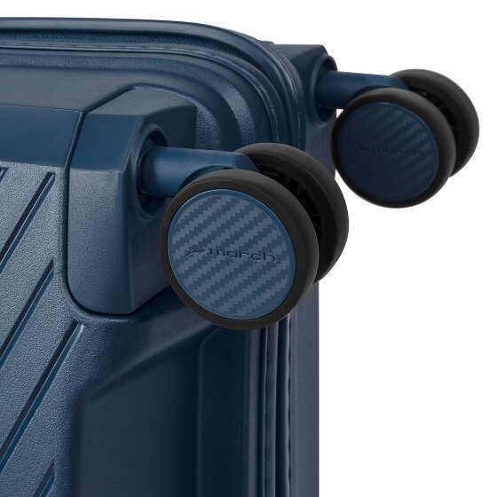 March15 Trading Gotthard Edition 4 Rollen Trolley 77 cm