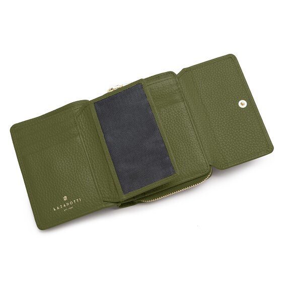 Lazarotti Bologna Leather Geldbörse Leder 12 cm