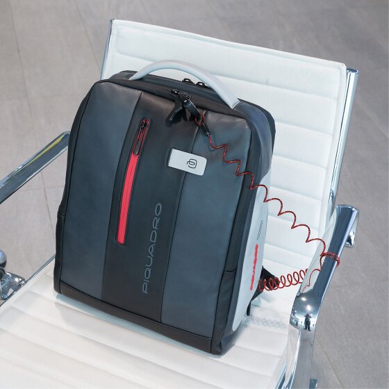 Piquadro Urban Rucksack Leder 41 cm Laptopfach