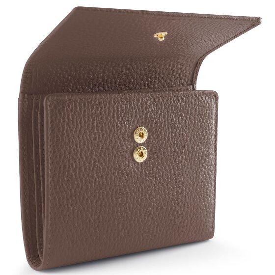 Lazarotti Bologna Leather Geldbörse Leder 12 cm