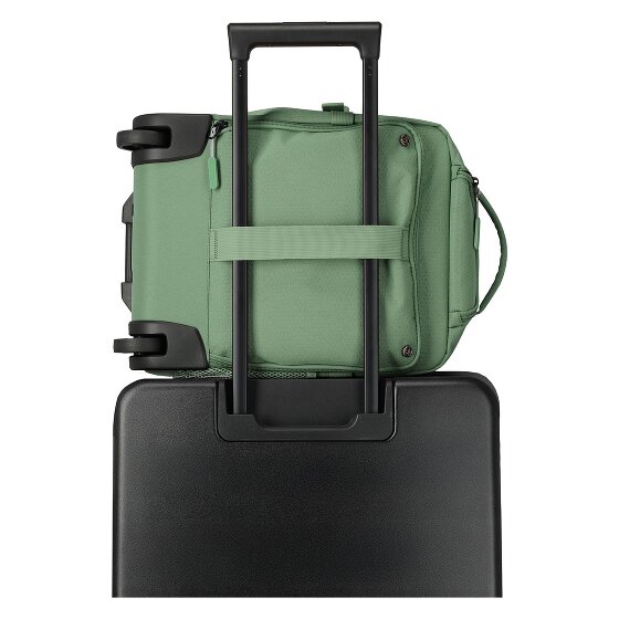 Travelite Kick Off 2 Rollen Rucksacktrolley 40 cm Laptopfach