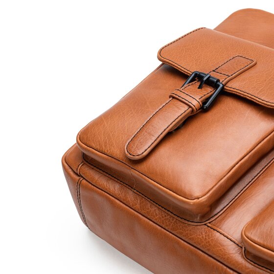 Farmhood Memphis Aktentasche Leder 39 cm Laptopfach