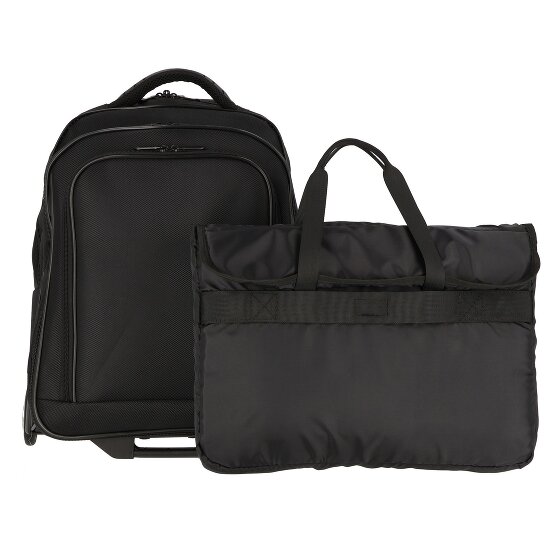 Dermata 2 Rollen Rucksacktrolley 47.5 cm Laptopfach