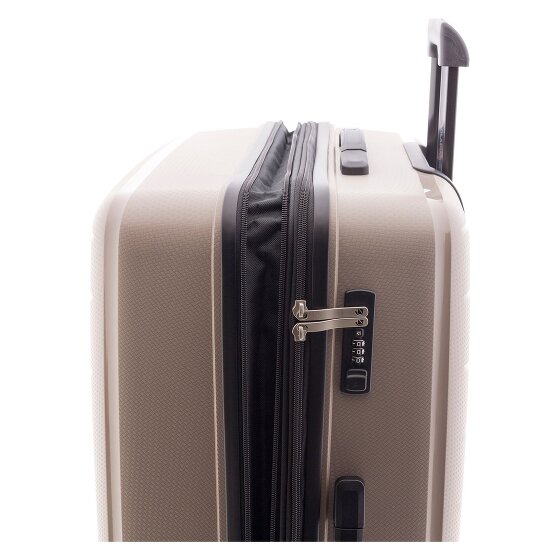 Gladiator 1700 4 Rollen Trolley 74 cm mit Dehnfalte