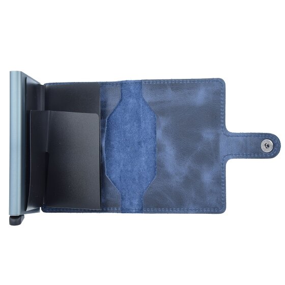 Secrid Miniwallet Vintage Kreditkartenetui Geldbörse RFID Leder 6,5 cm