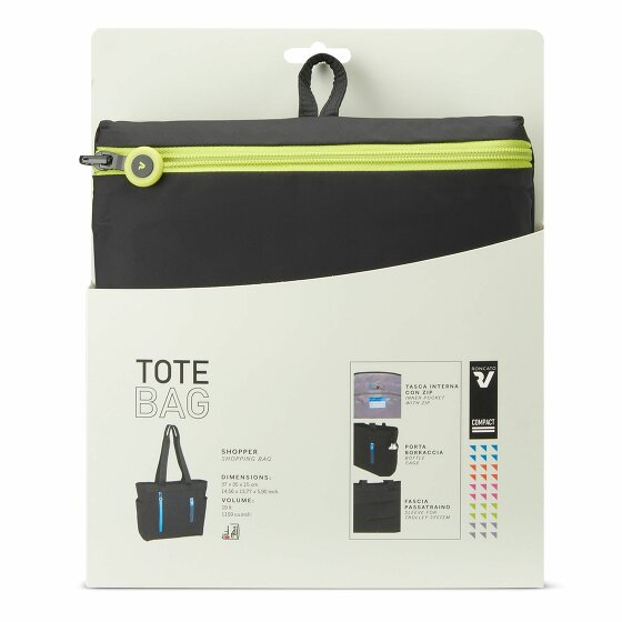 Roncato Compact Neon Shopper Tasche 37 cm
