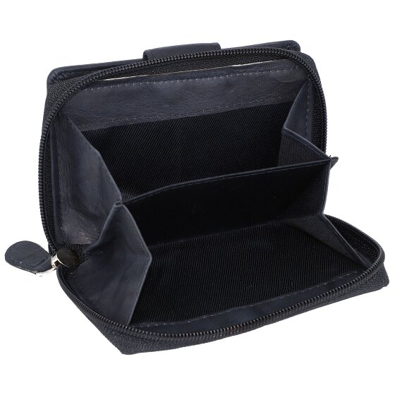 Greenburry Basic Geldbörse RFID Leder 9 cm