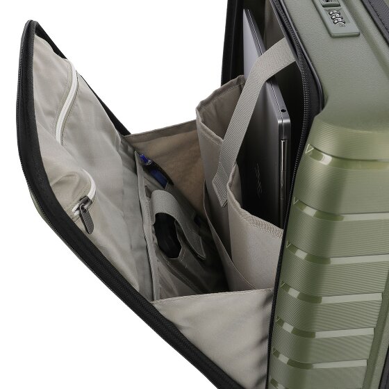 Travelite Air Base 4 Rollen Kabinentrolley 55 cm Laptopfach