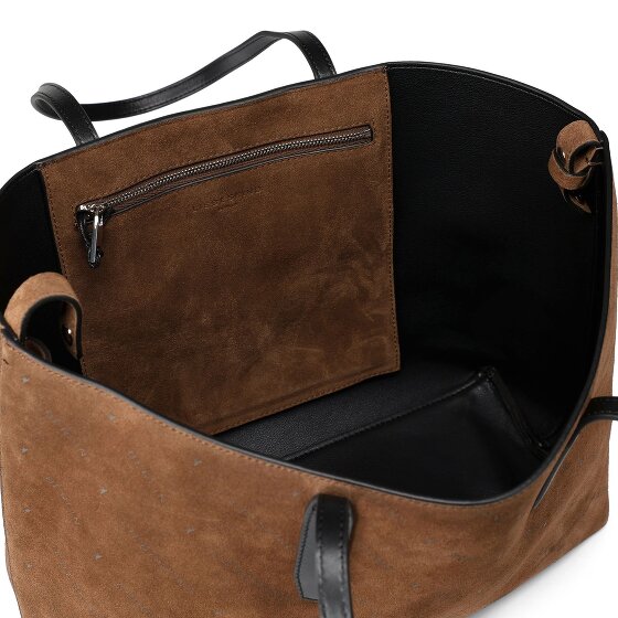 Liebeskind Monogram Shopper Tasche Leder 47 cm