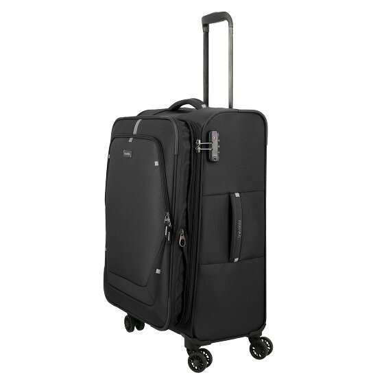 Travelite Umbria 4 Rollen Kofferset 3-teilig mit Dehnfalte