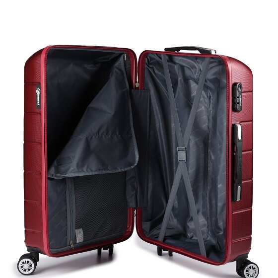 Benzi 5583 4 Rollen Trolley 65 cm