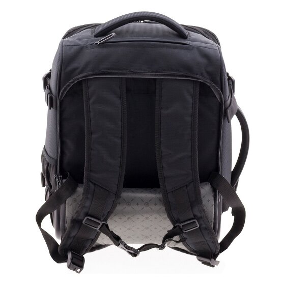 Gladiator 1400 2 Rollen Rucksacktrolley 40 cm Laptopfach mit Dehnfalte