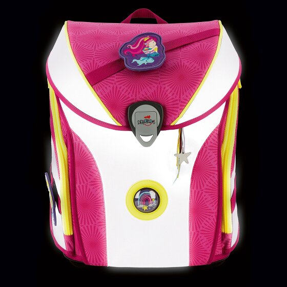 DerDieDas ErgoFlex Max Superflash Schulranzen-Set