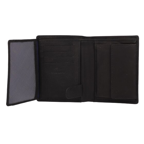 Jack Kinsky Aruba Geldbörse RFID Schutz Leder 12.5 cm